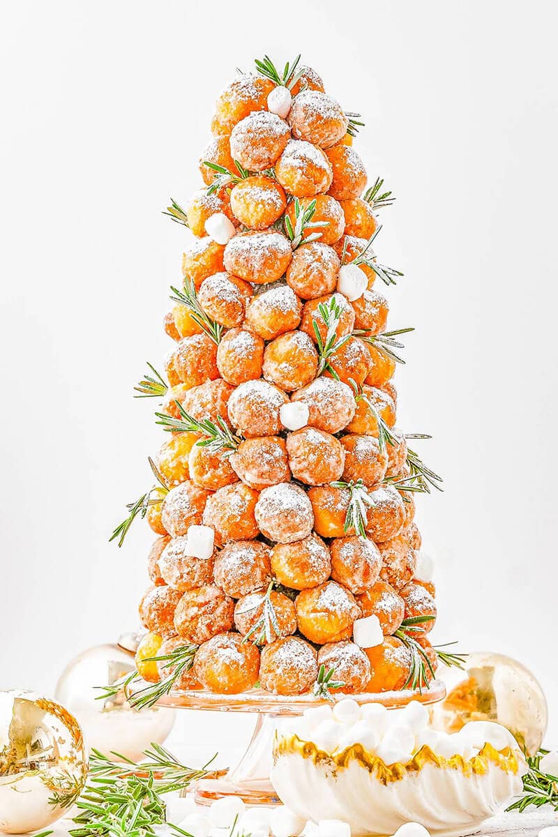 Donut Hole Christmas Tree