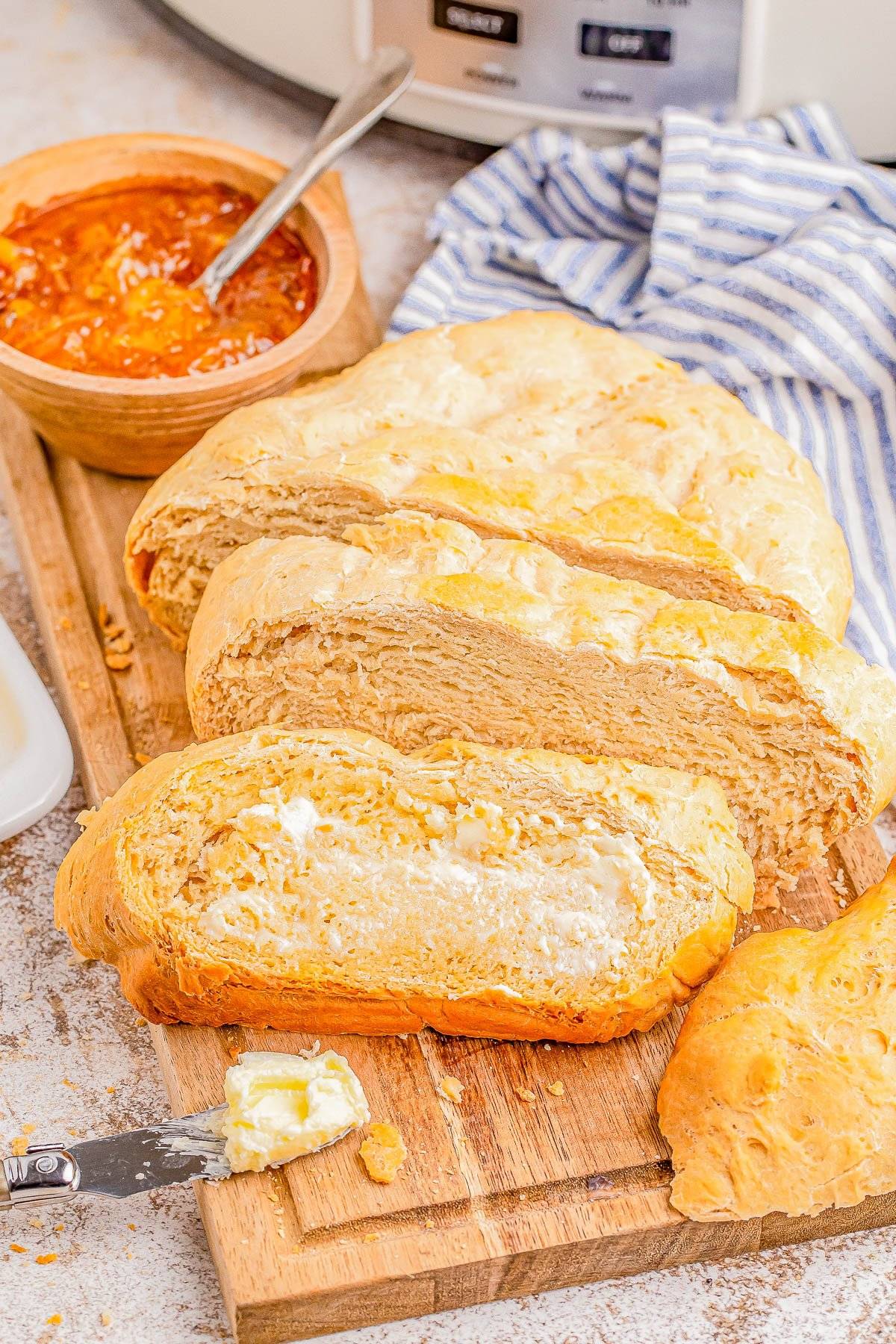 Slow Cooker Bread