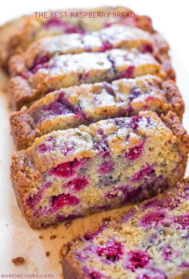 Best Raspberry Bread