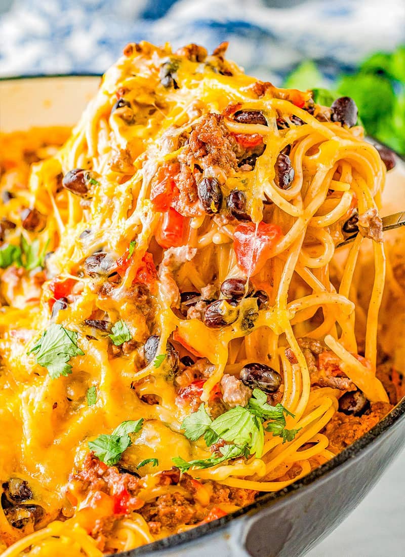 Taco Spaghetti