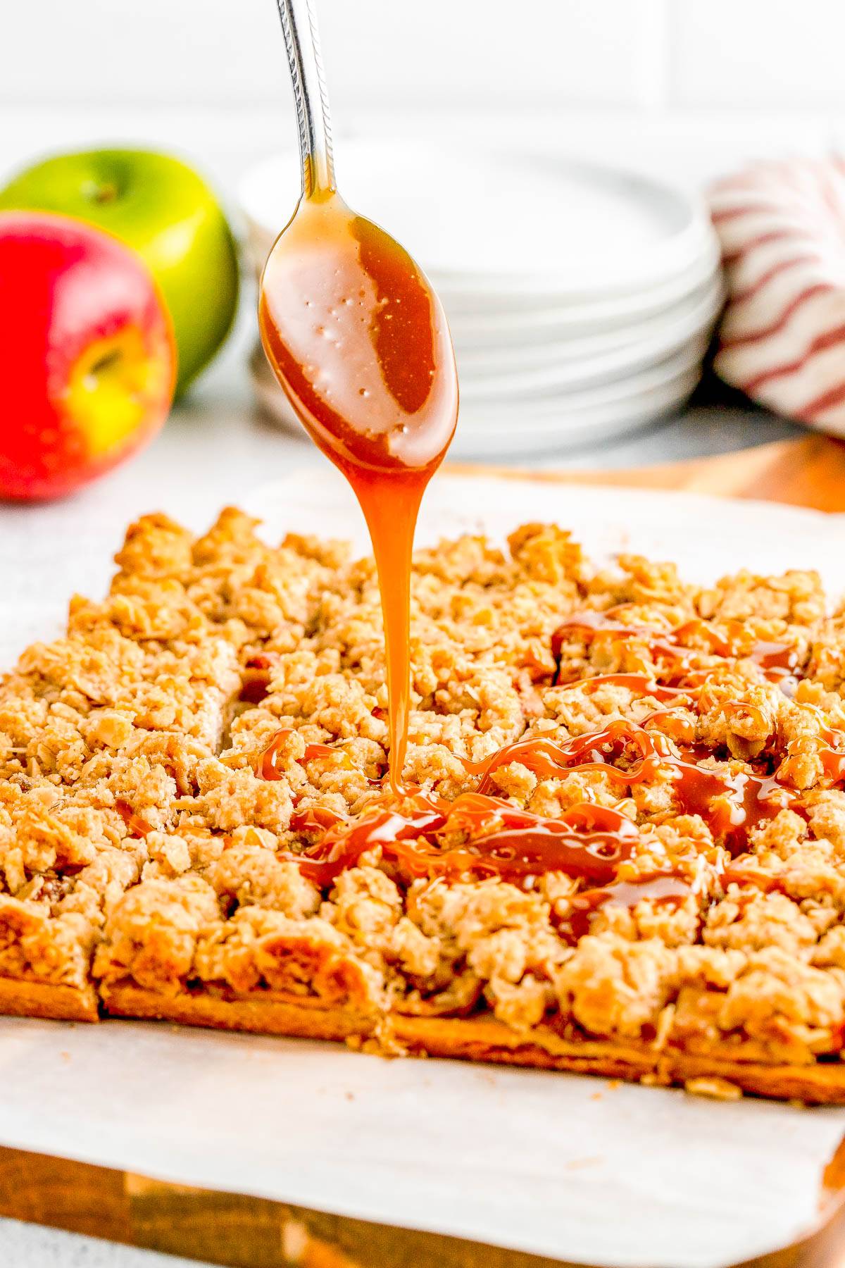 Apple Pie Bars