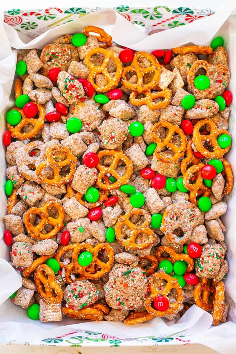 Christmas Reindeer Chow