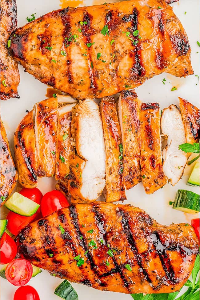 #2 Grilled Balsamic Chicken