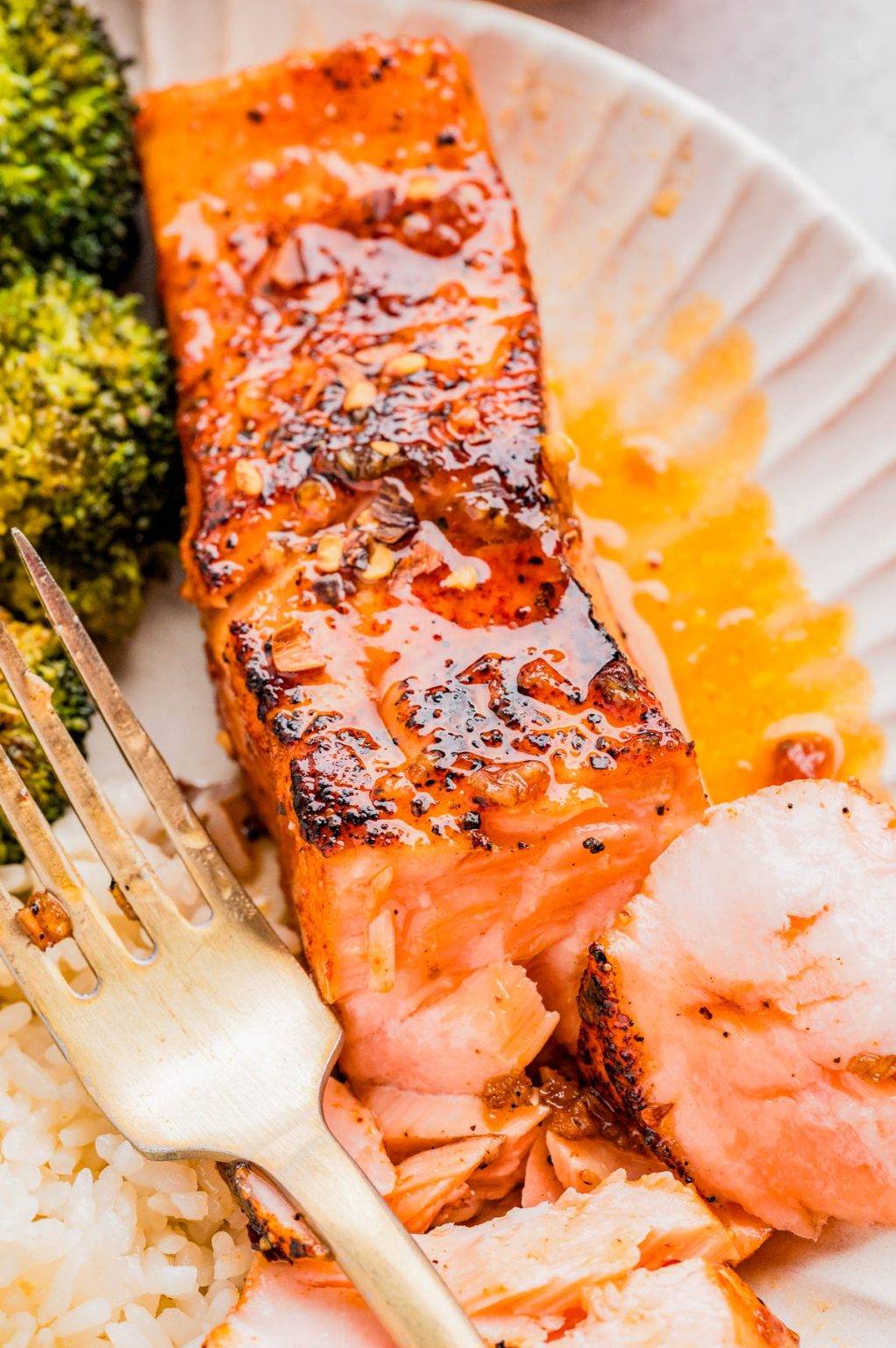 Hot Honey Salmon