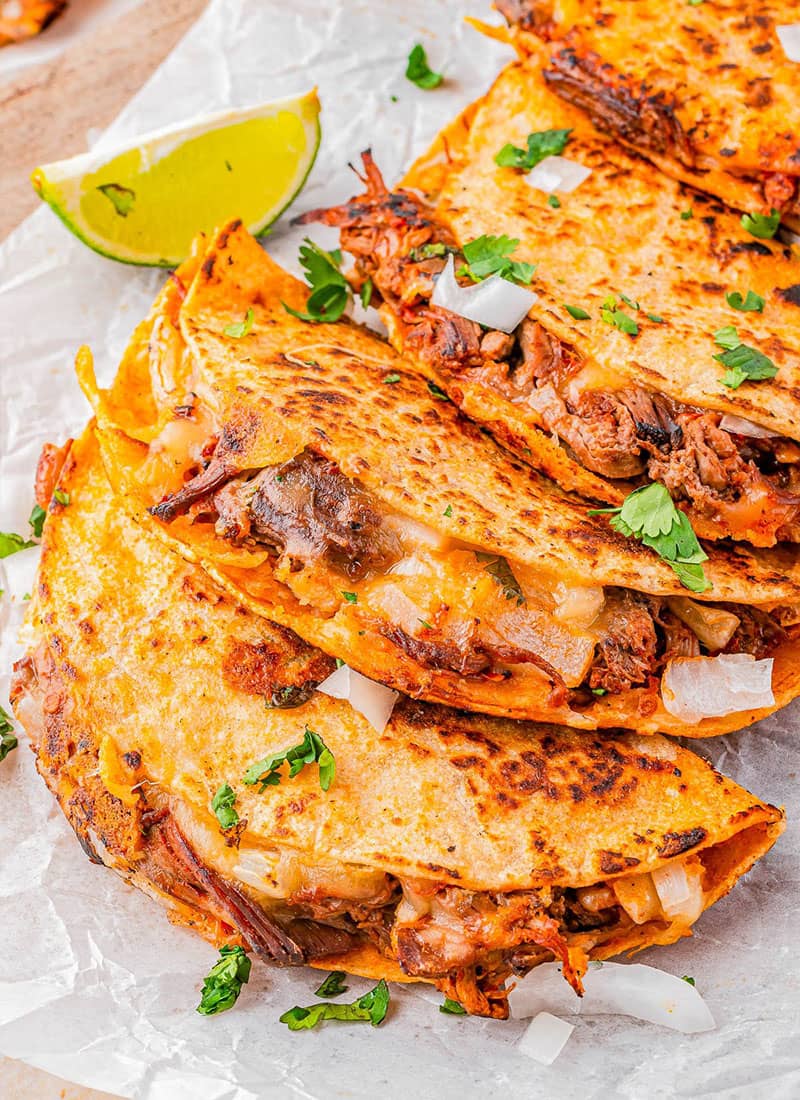 #3 Slow Cooker Beef Birria