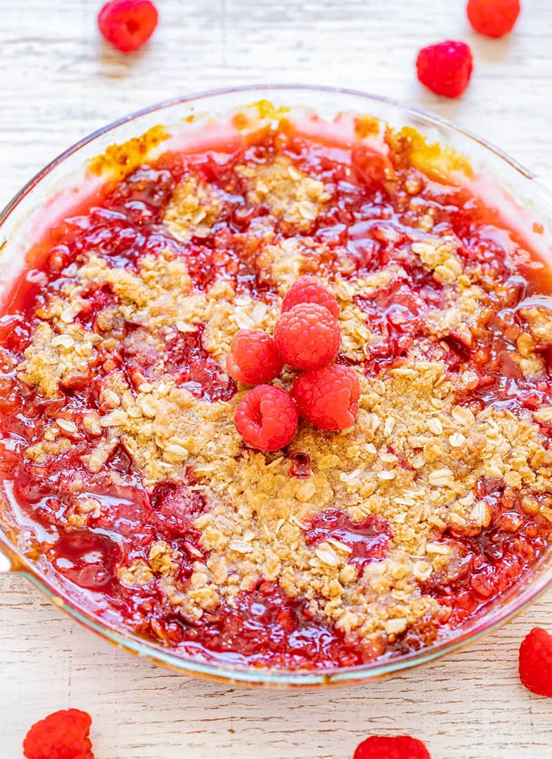 Raspberry Crisp
