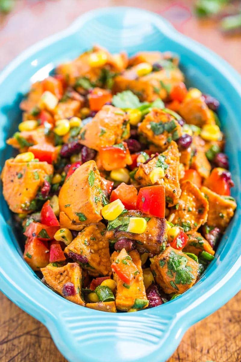 Roasted Sweet Potato Salad