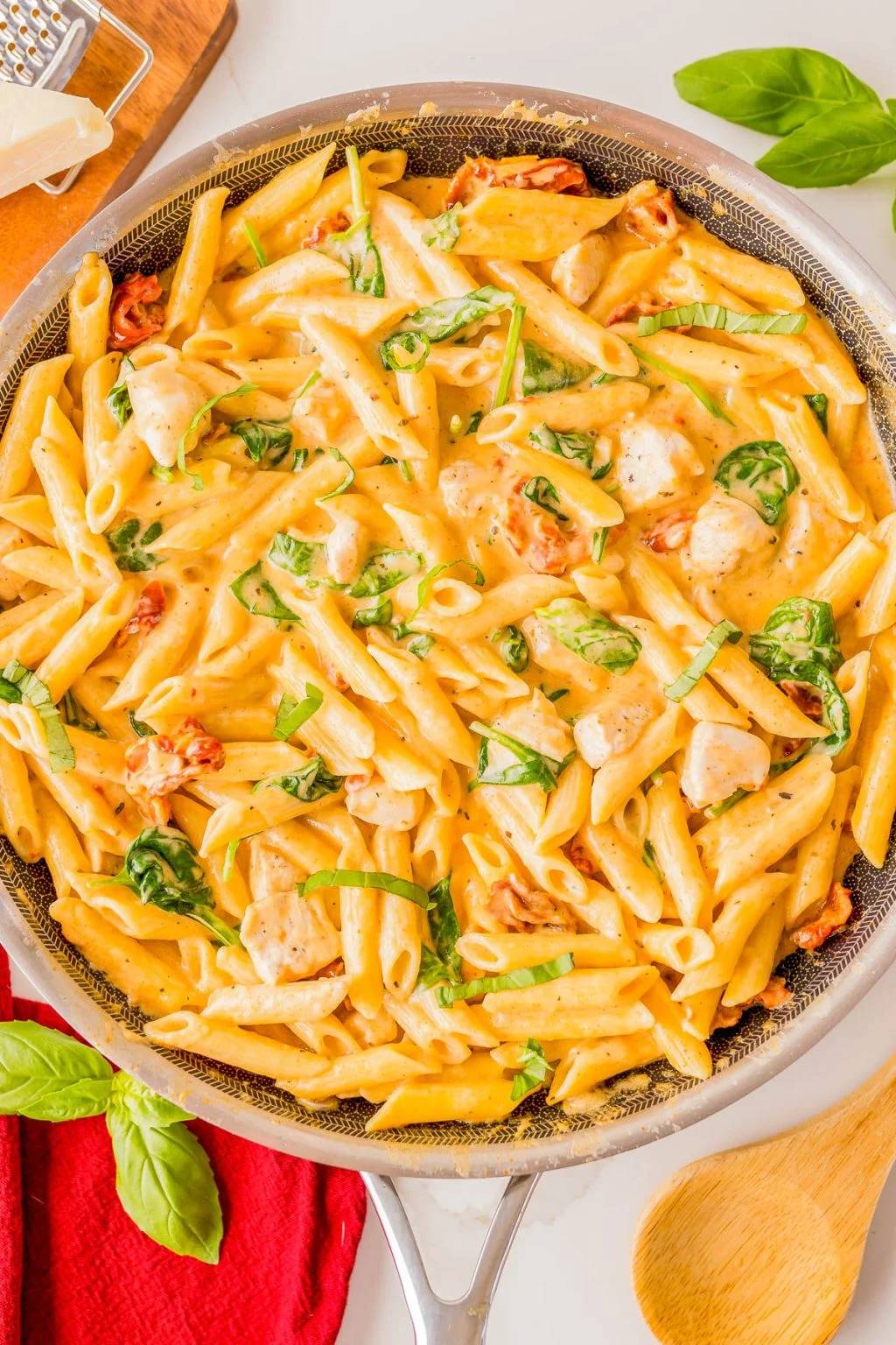 Marry Me Chicken Pasta