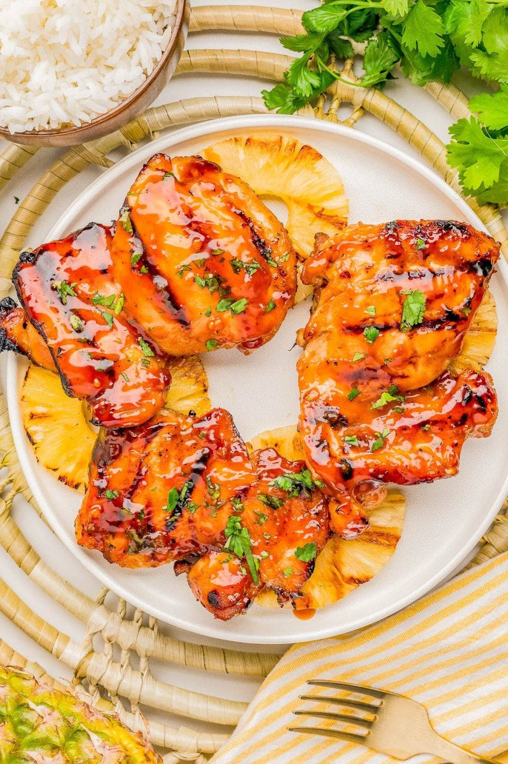 Grilled Huli Huli Chicken