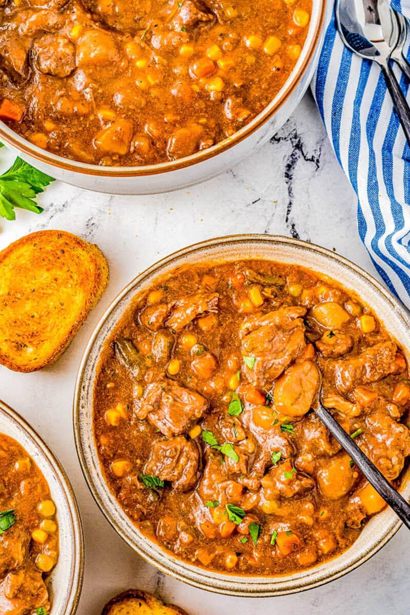 Slow Cooker Beef Stew