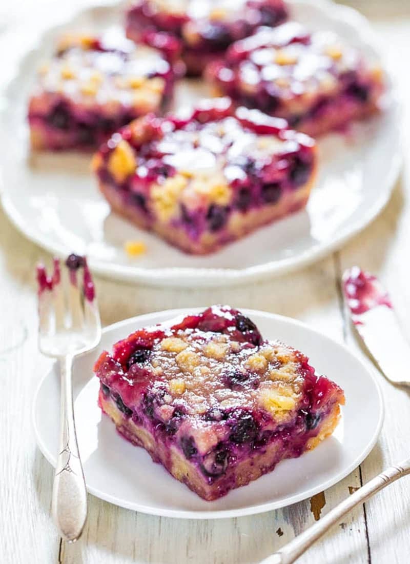 Blueberry Pie Bars