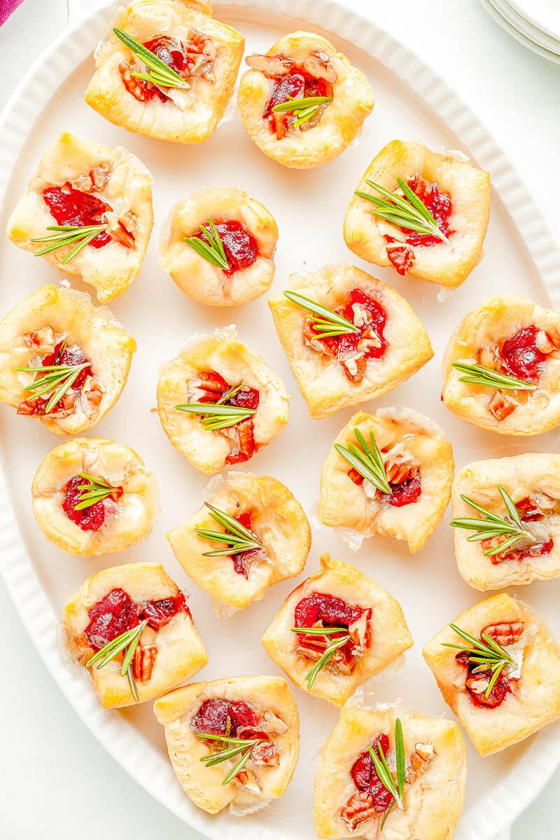 Cranberry Brie Bites