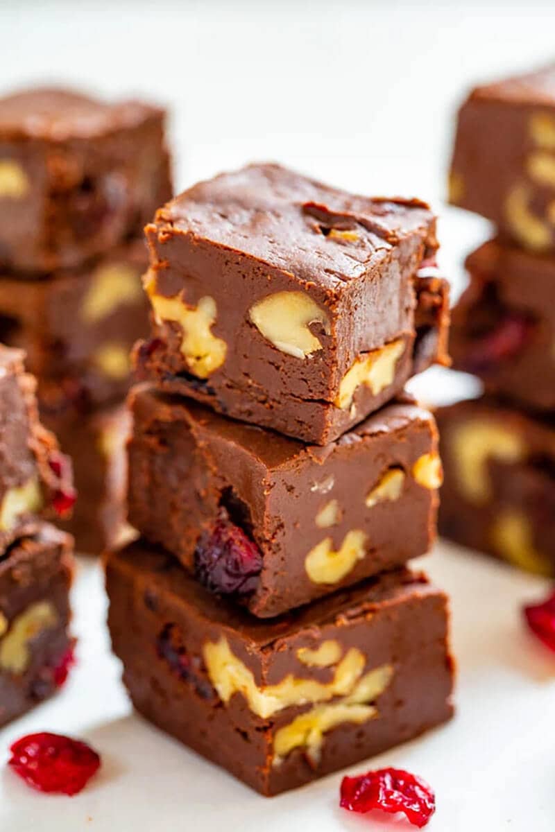 The Easiest Foolproof Fudge