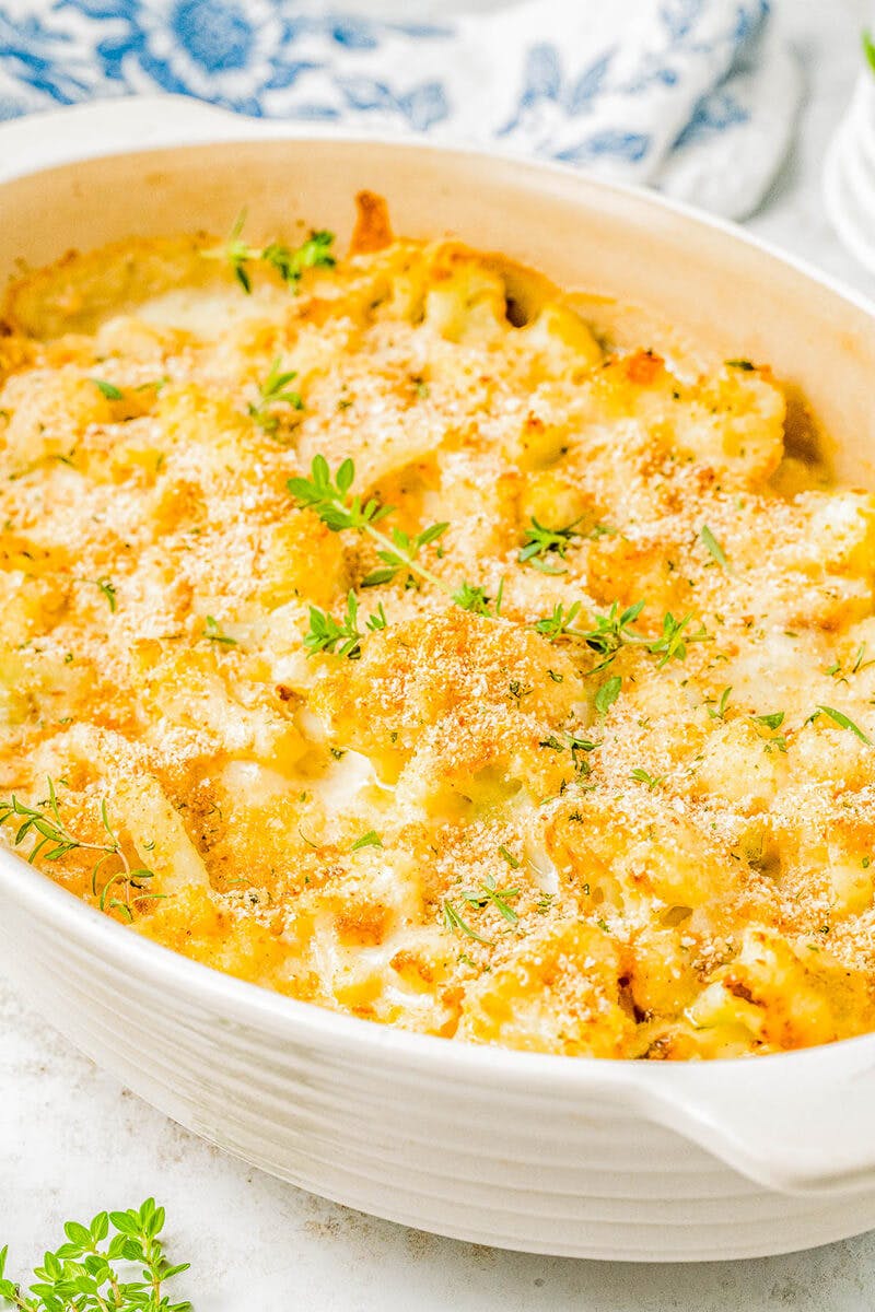 Cauliflower Gratin