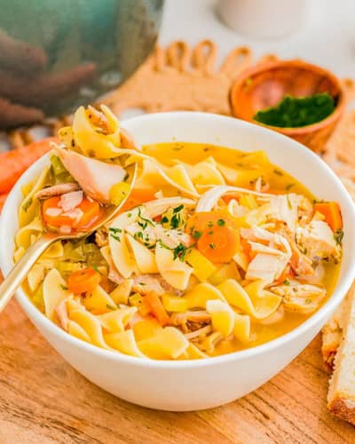 30-Minute Homemade Chicken Noodle Soup