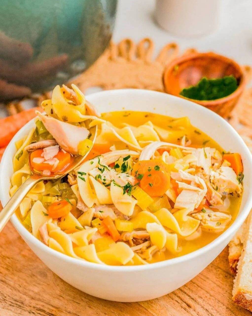 Easy 30-Minute Homemade Chicken Noodle Soup