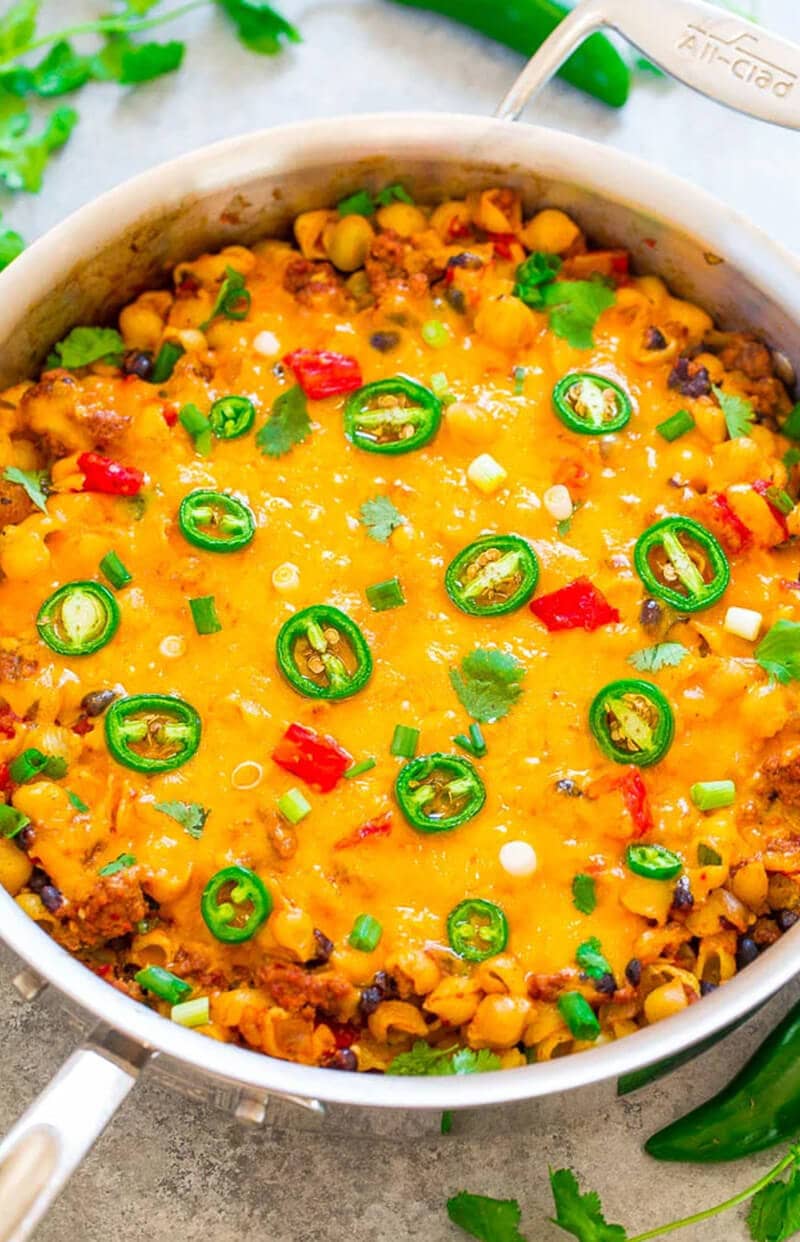 Easy 30-Minute Southwestern Beef Skillet