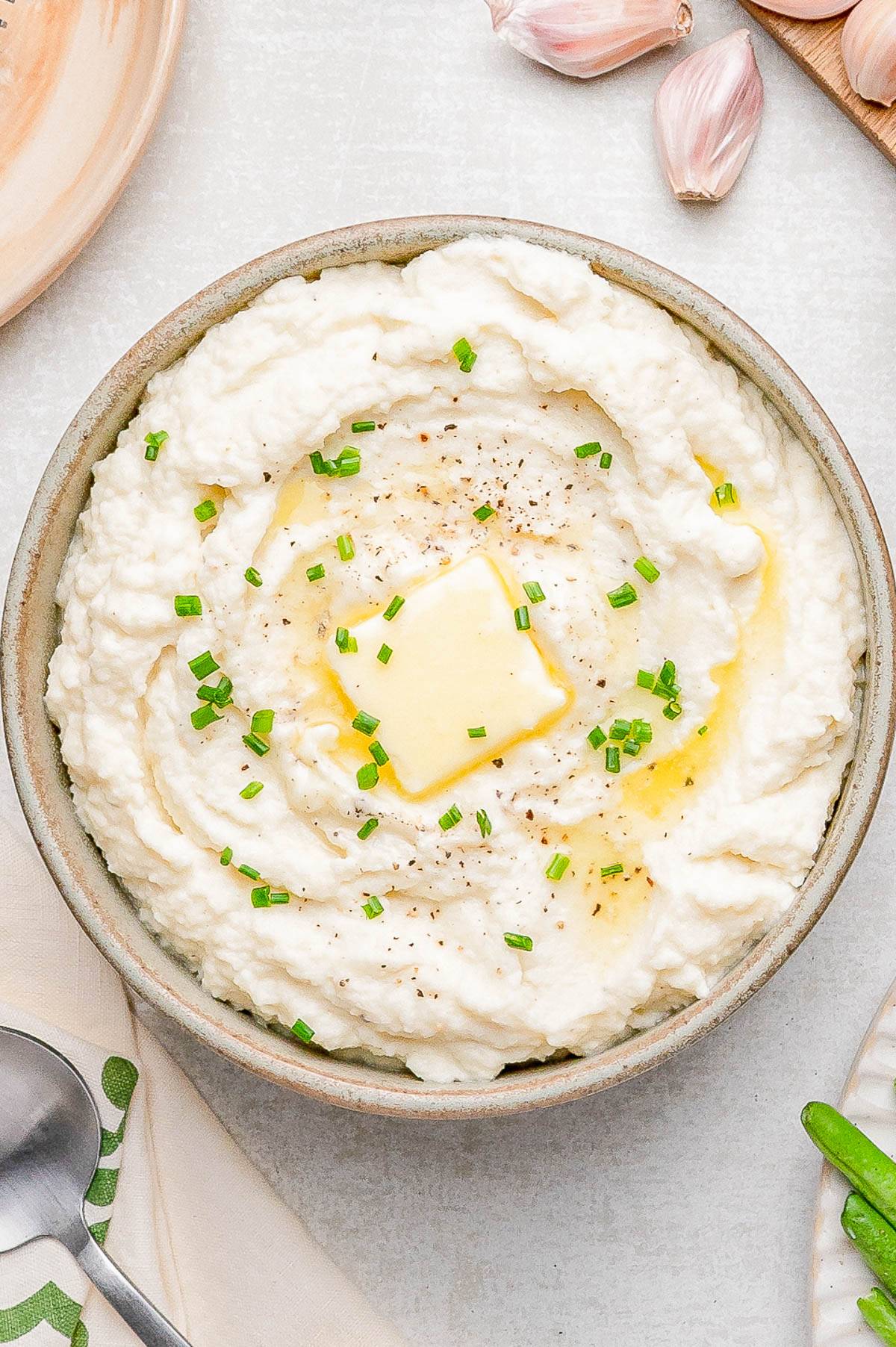Mashed Cauliflower