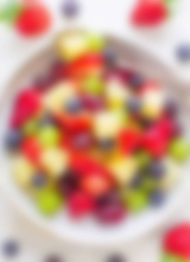 Your new favorite way to serve fruit salad