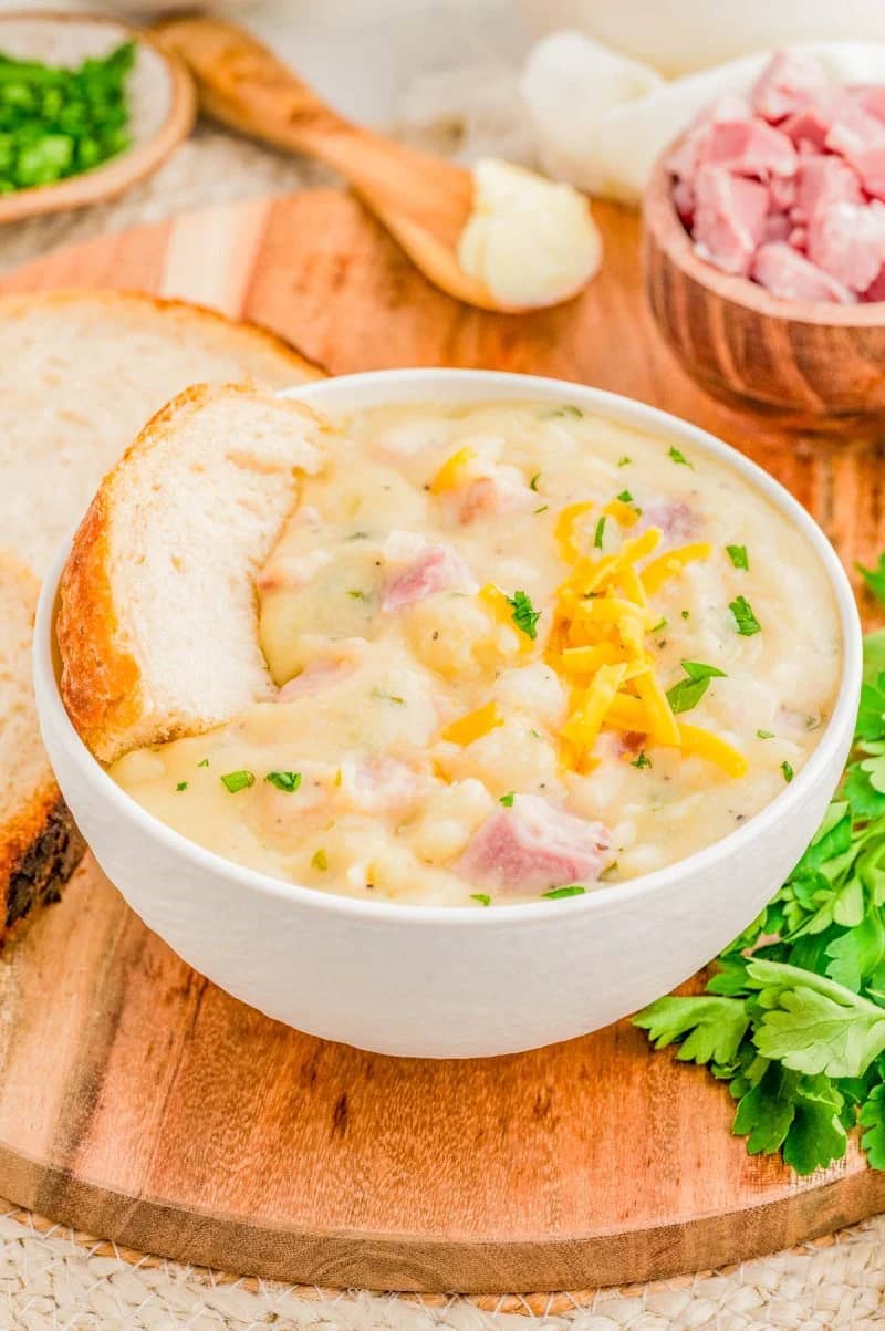 Creamy Ham and Potato Soup