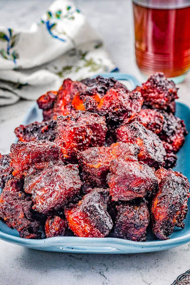 Pork Belly Burnt Ends