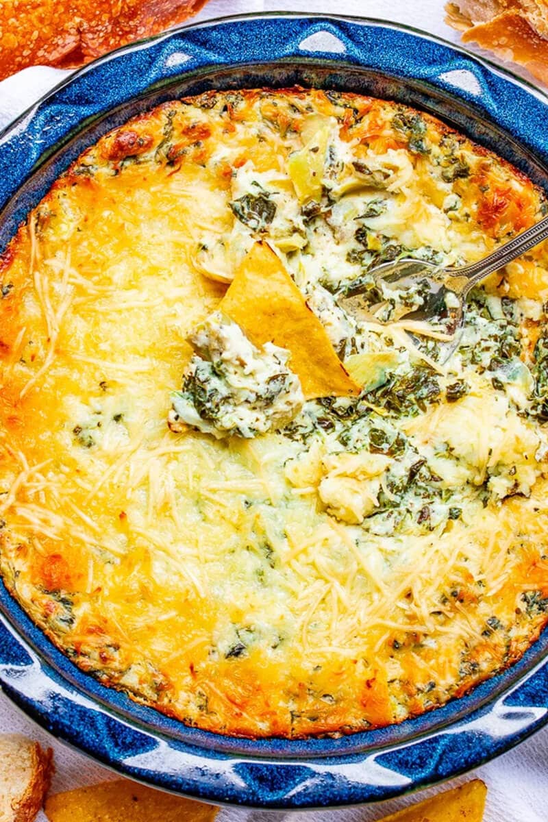 Spinach Artichoke Dip