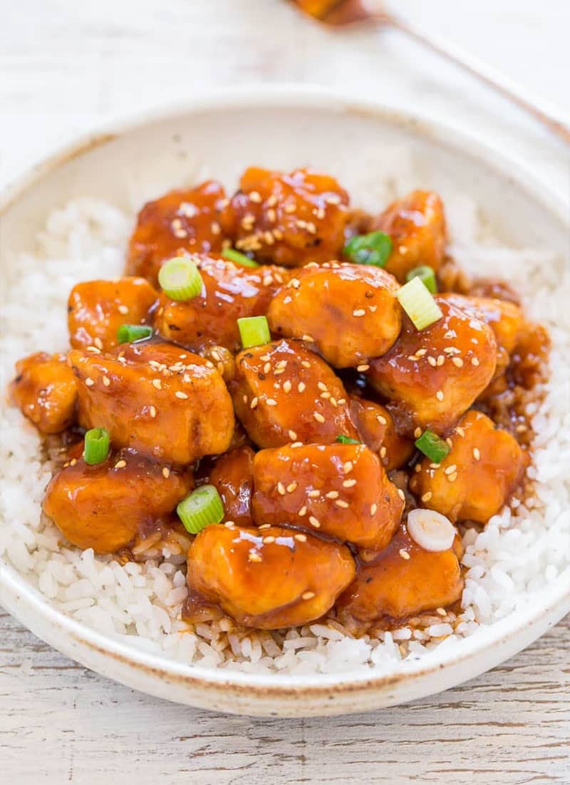 #5 Easy 15-Minute Sweet and Sour Chicken