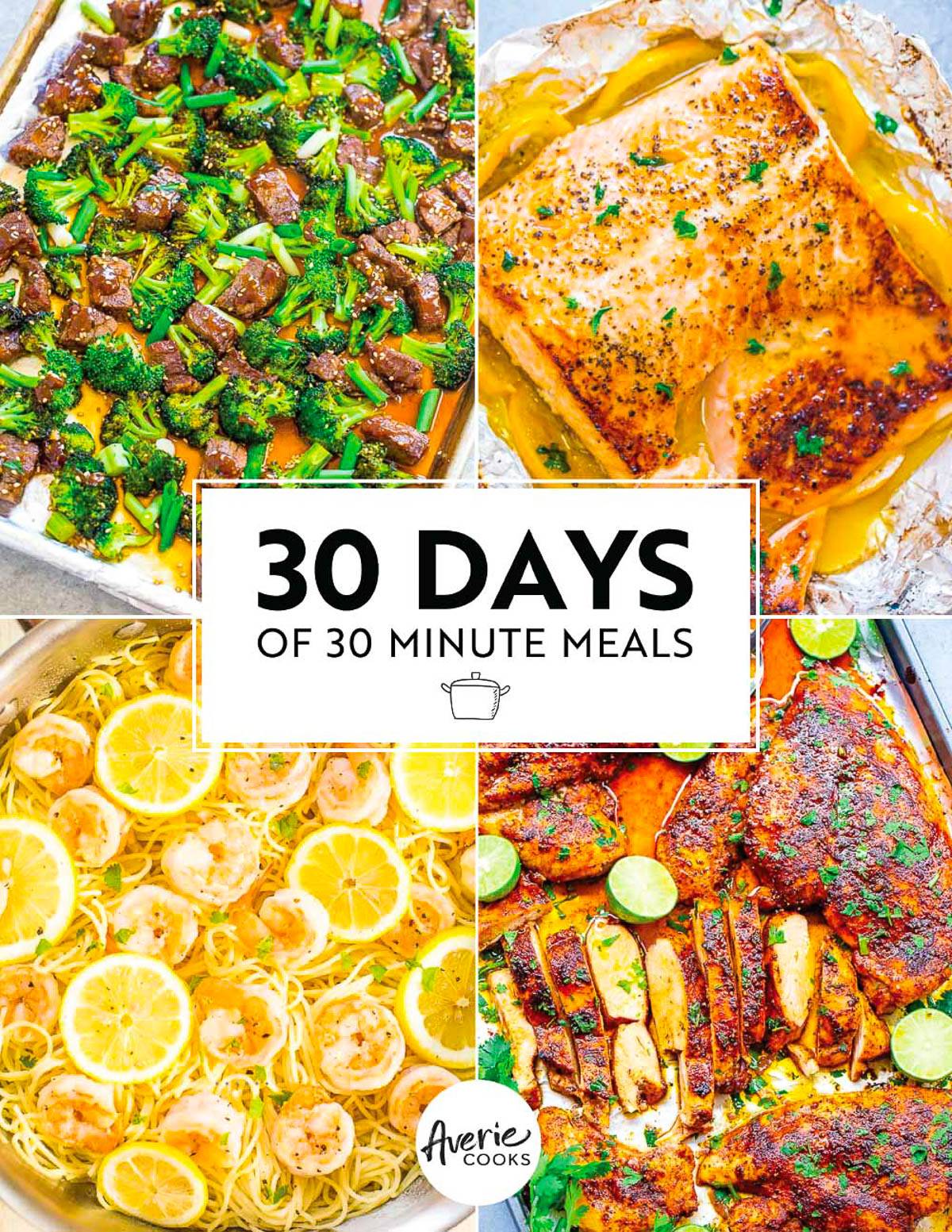 30 Days 30 Minute Meals