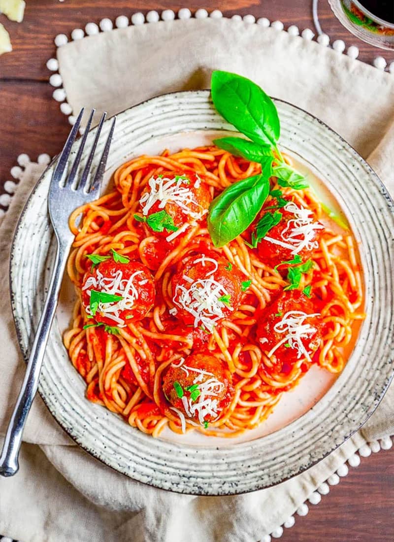 Spaghetti and Meatballs