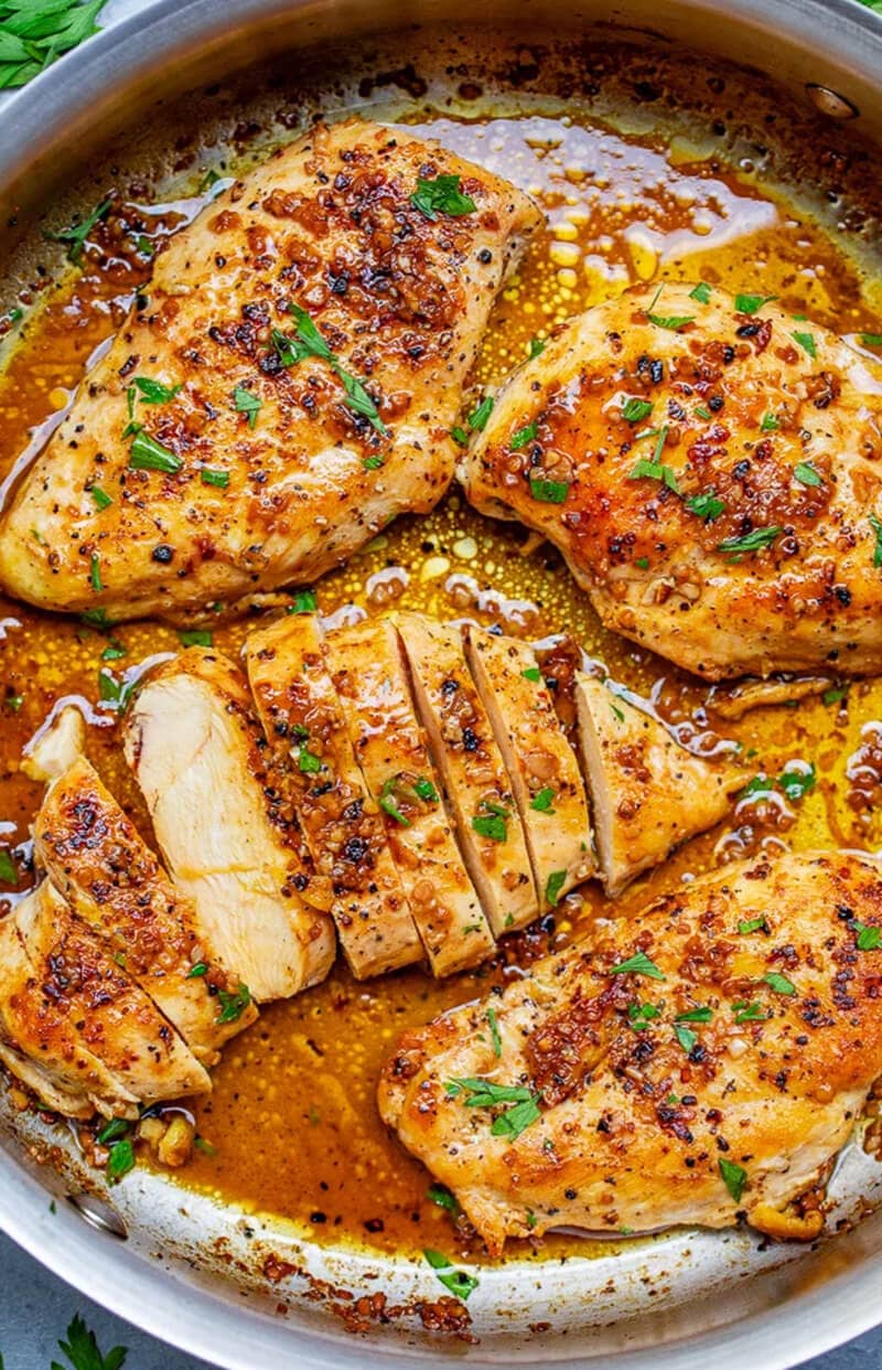Garlic Butter Chicken
