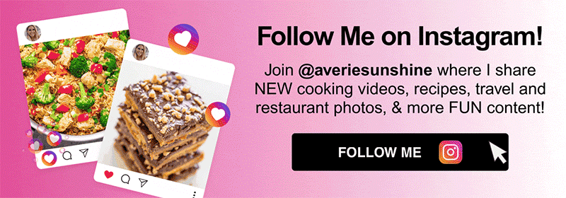 Follow me on Instagram