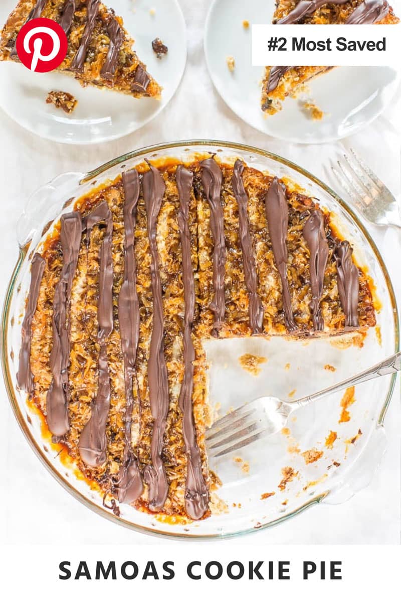 Samoas Cookie Pie