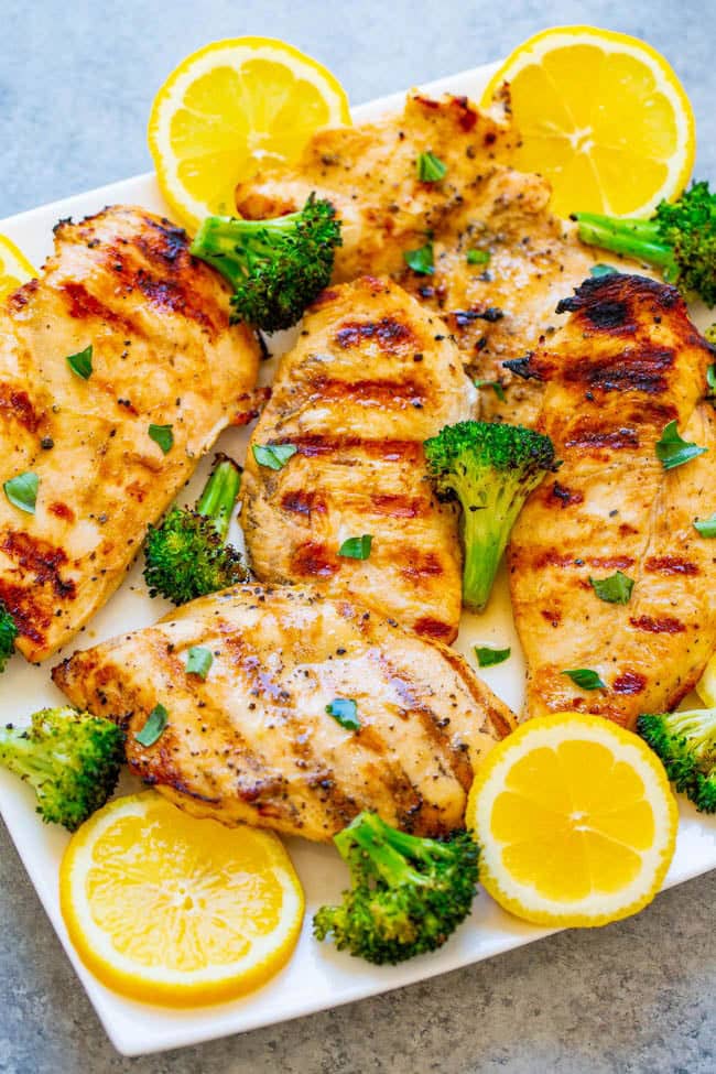 Grilled Lemon Chicken