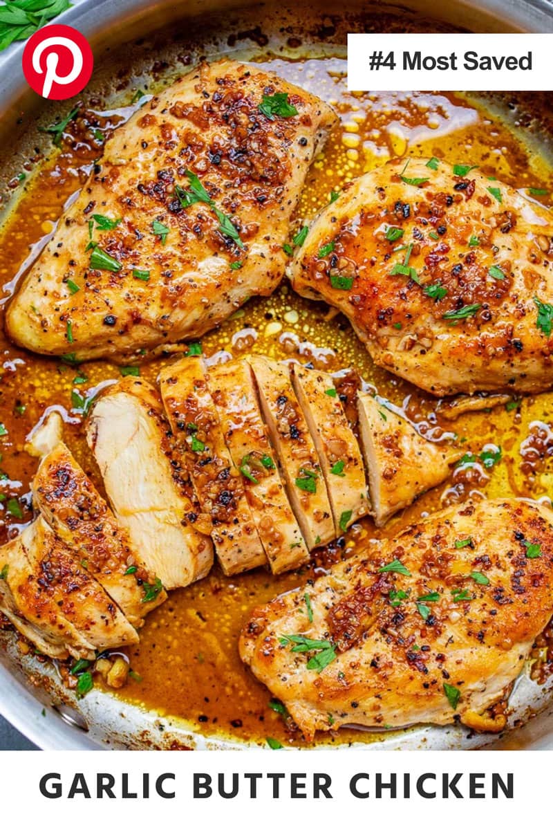 Garlic Butter Chicken