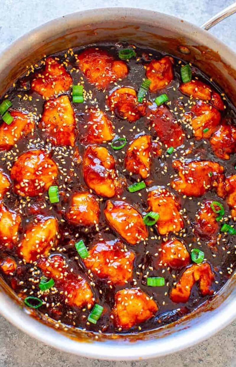 Better-Than-Takeout Sticky Chicken