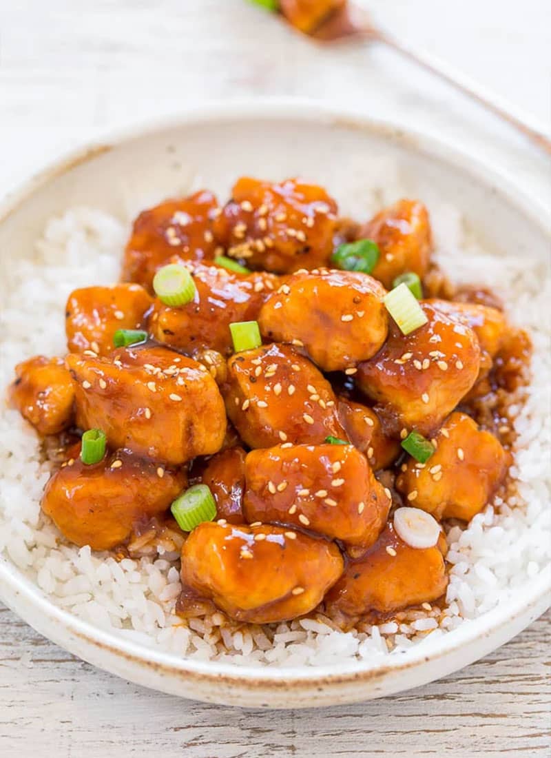 Easy 15-Minute Sweet and Sour Chicken