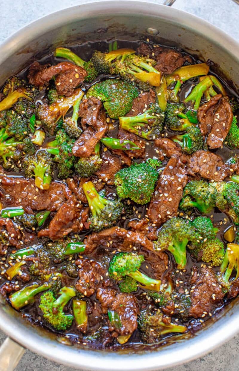 Better-Than-Takeout Beef With Broccoli