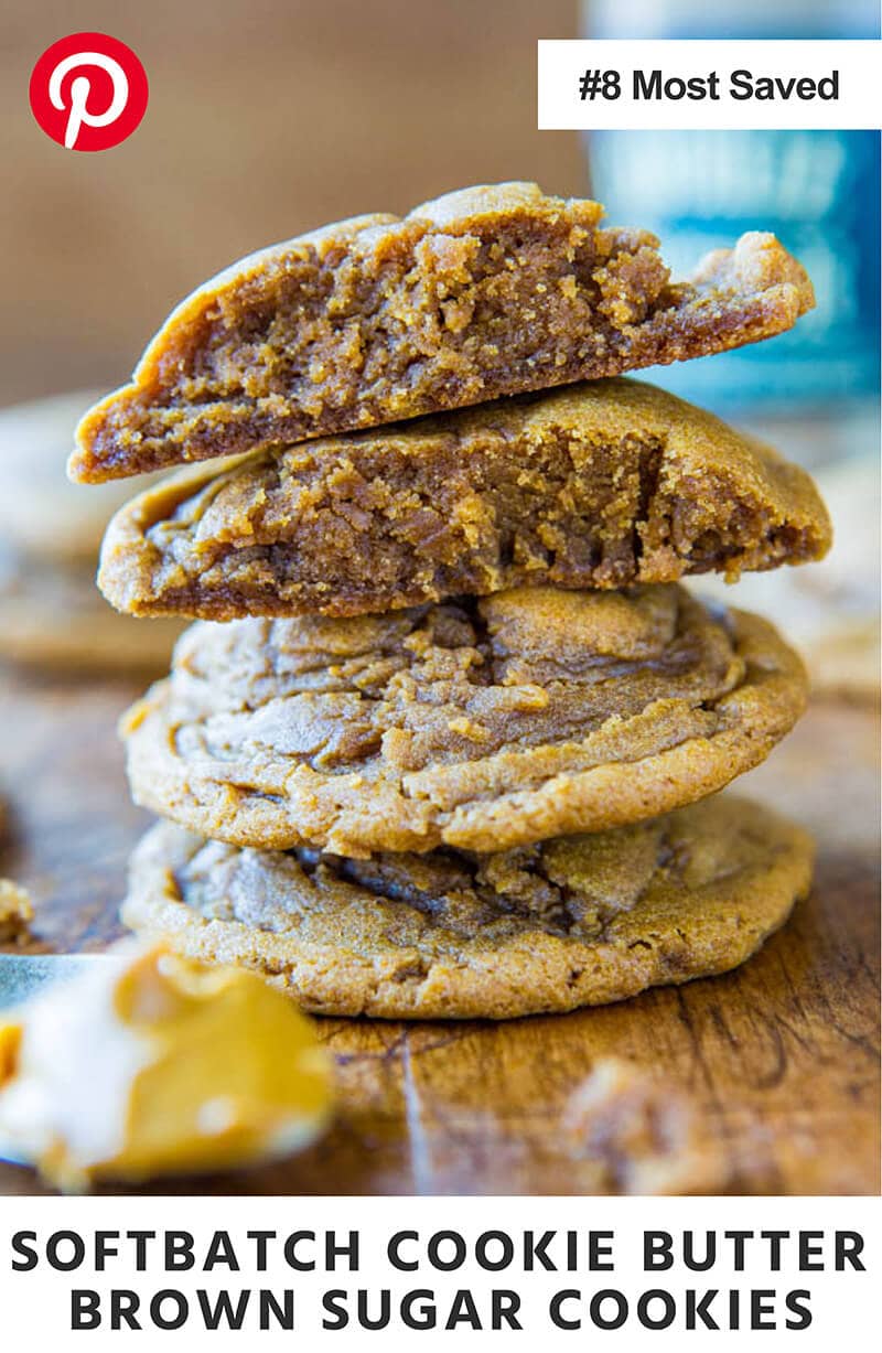 Softbatch Cookie Butter Brown Sugar Cookies