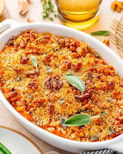 Savory Sweet Potato Casserole