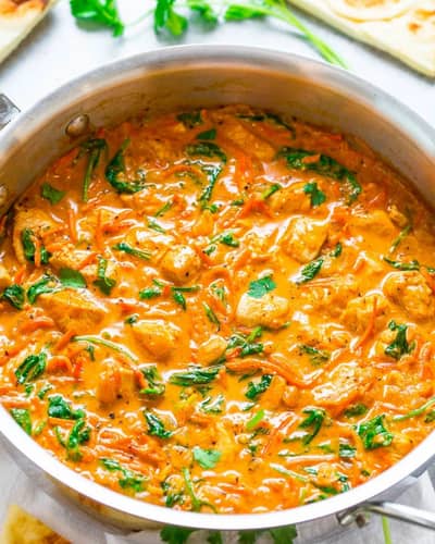 Thai Chicken Coconut Curry