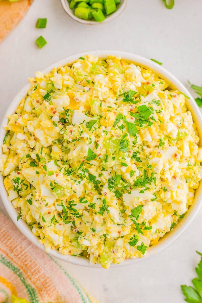 Cottage Cheese Egg Salad