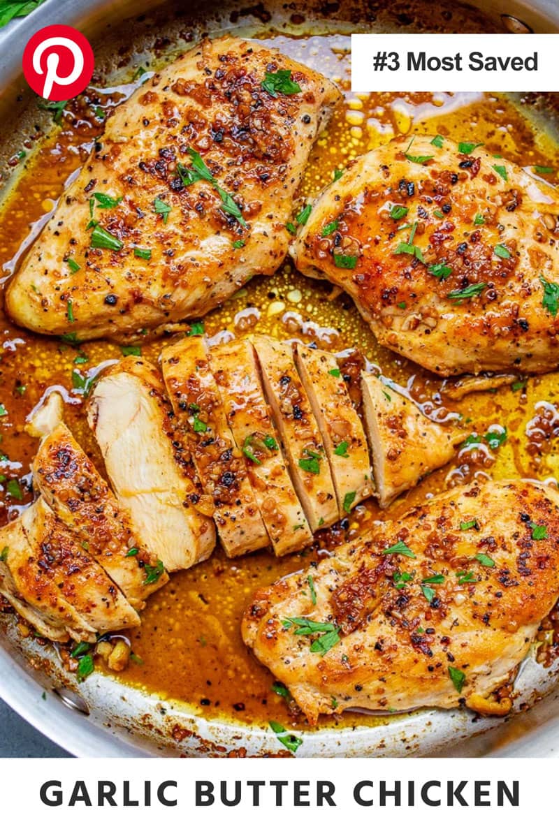  Garlic Butter Chicken