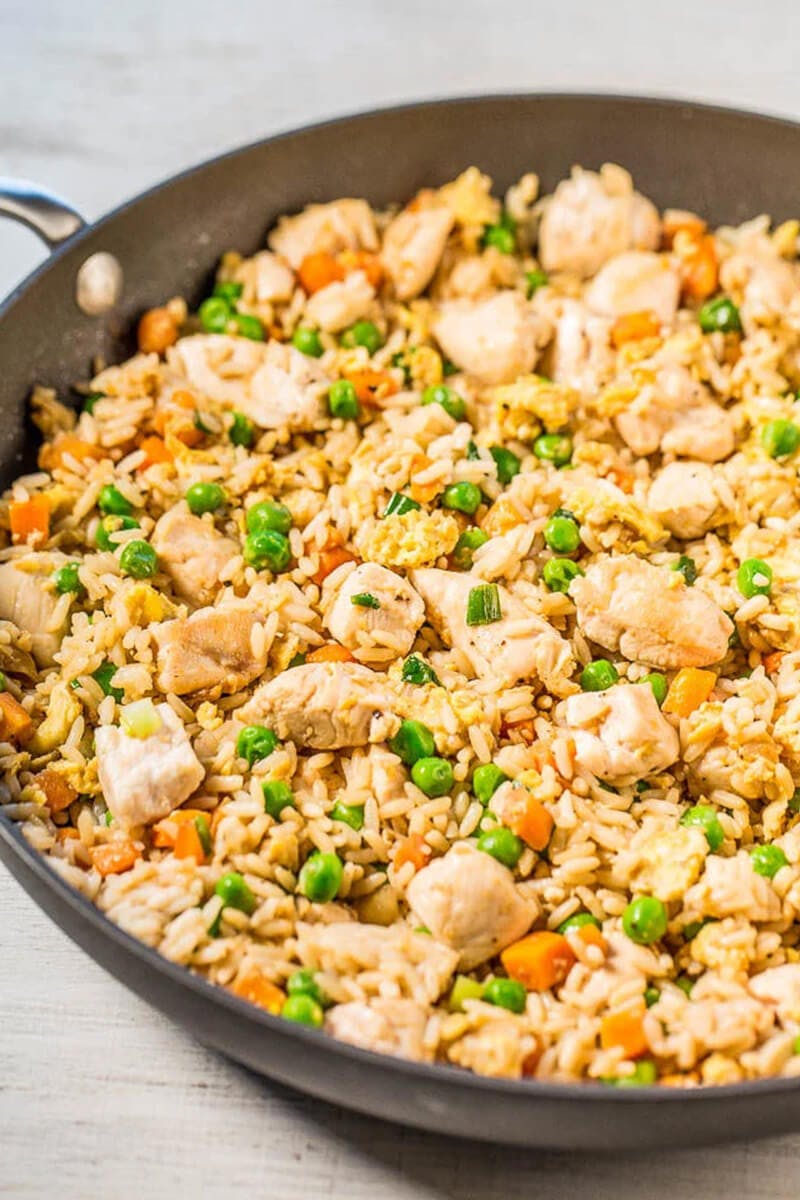 Chicken Fried Rice