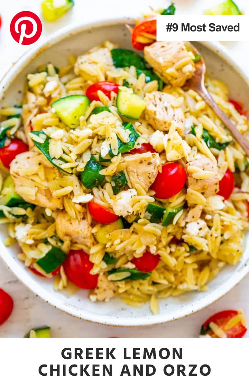 Greek Lemon Chicken and Orzo