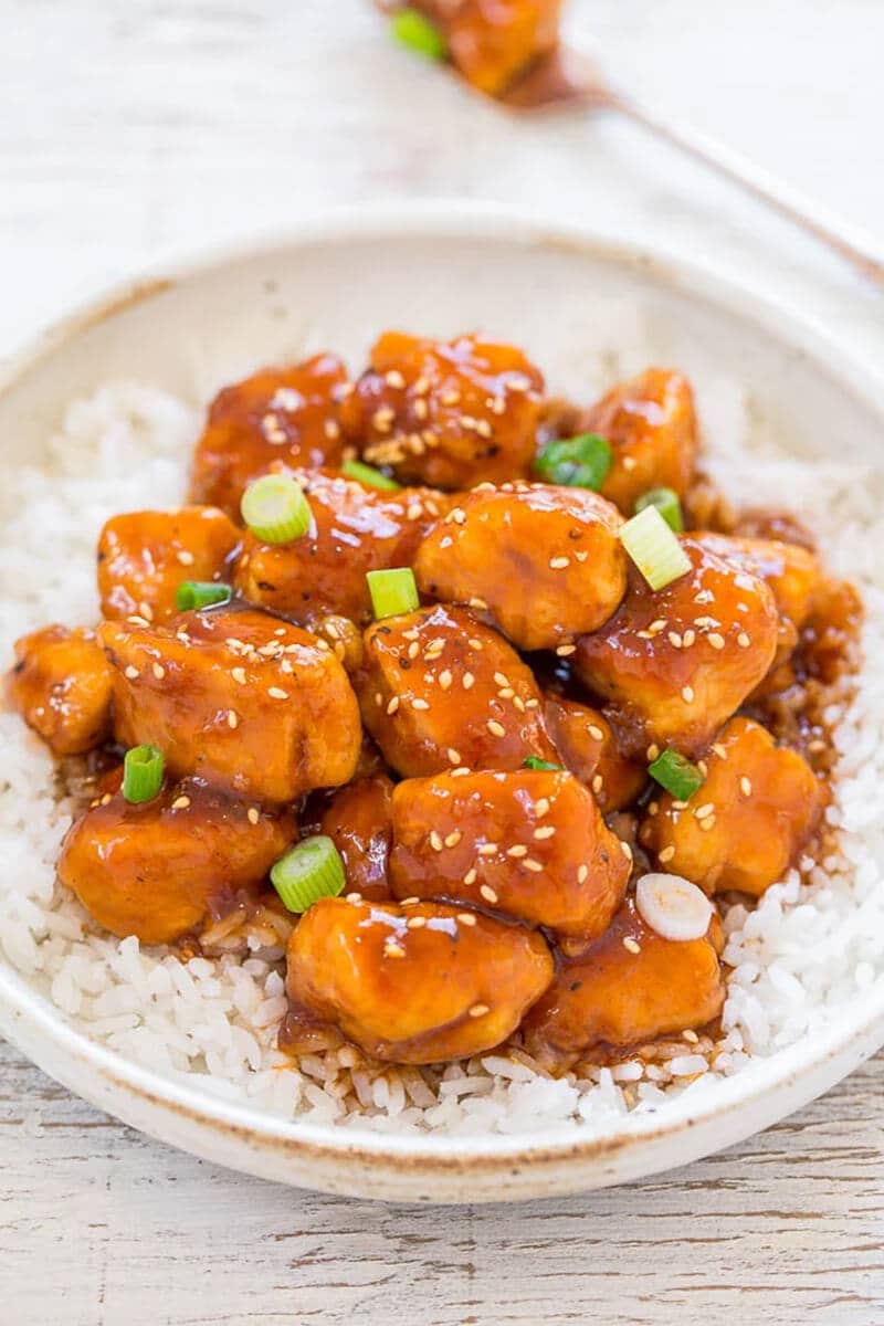 15-Minute Sweet and Sour Chicken