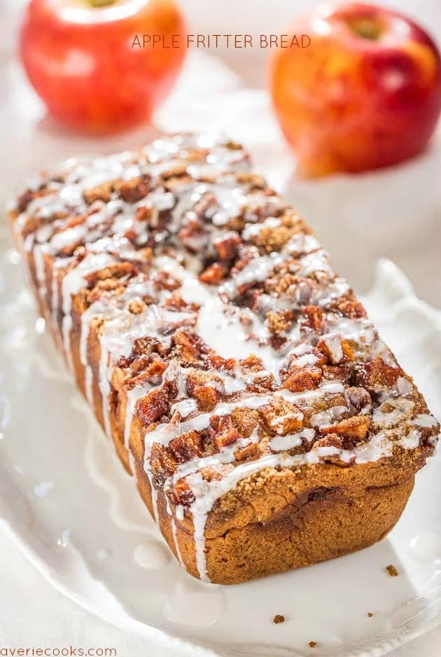 Apple Fritter Bread