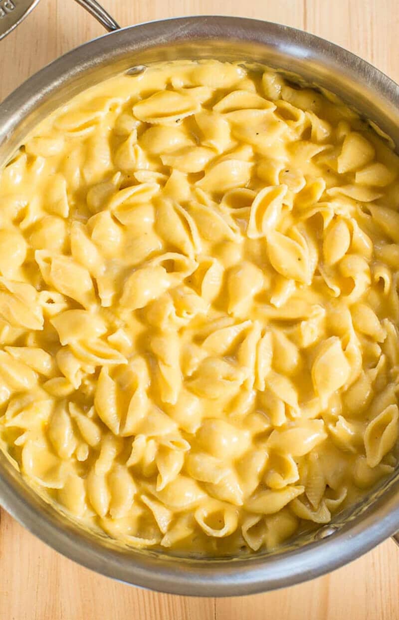 Easy 30-Minute Stovetop Macaroni and Cheese
