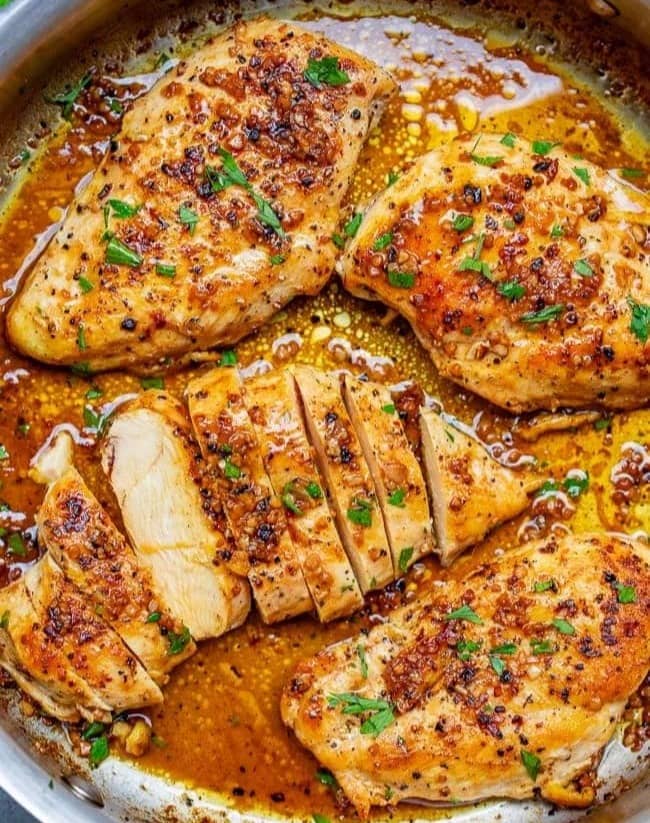 Garlic Butter Chicken