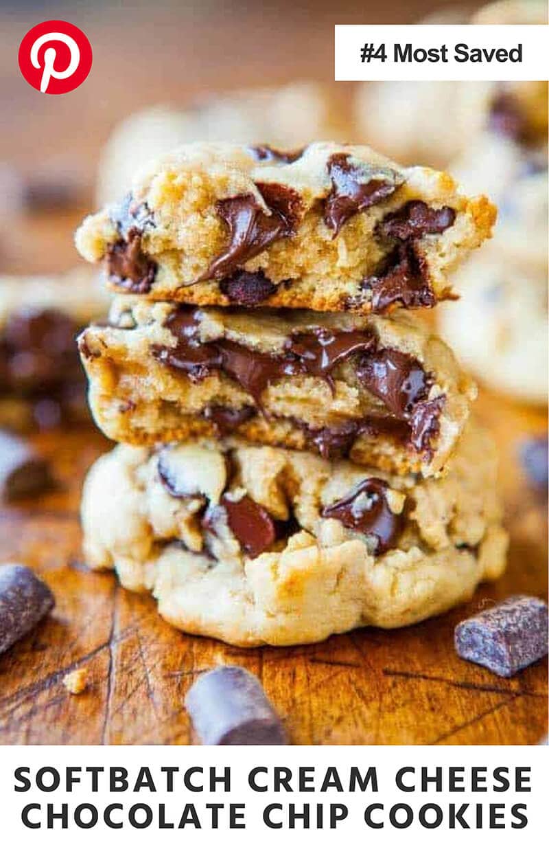 Softbatch Cream Cheese Chocolate Chip Cookies