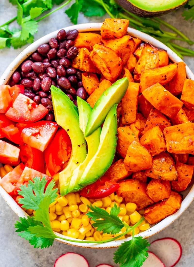Mexican Sweet Potato Bowl